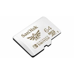 SanDisk 64GB microSDXC UHS-I Memory Card for Nintendo Switch