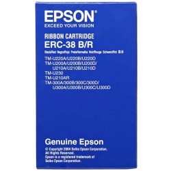 EPSON RIBBON ERC 38/30/34 BLACK ( S015374 ) EPSON RIBBON ERC 38/30/34 BLACK ( S015374 )
