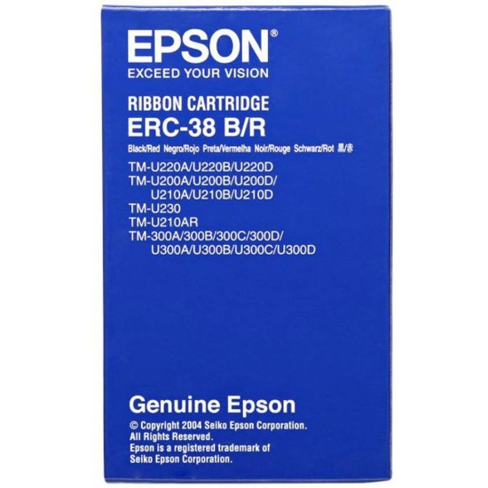EPSON RIBBON ERC 38/30/34 BLACK ( S015374 )