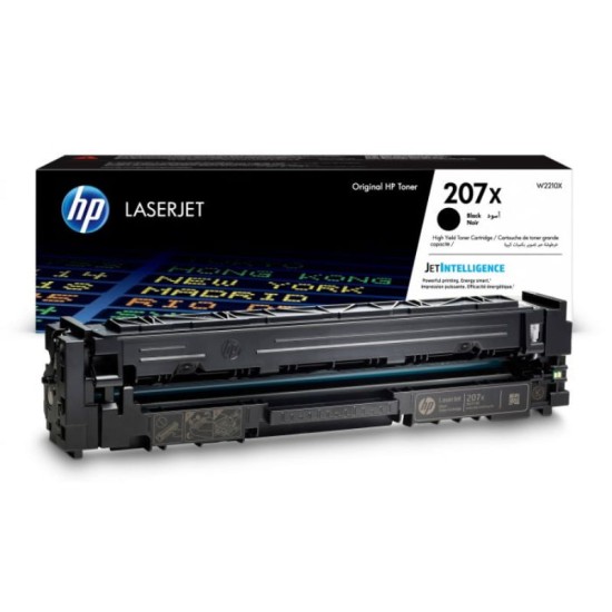HP Toner 207X Black W2210X HP Toner 207X Black W2210X
