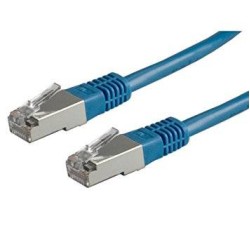 VALUE S/FTP CABLE,CAT 6, BLUE 3M