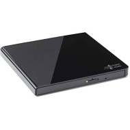 HITACHI-LG DVD-RW RE-WRITER EXTERNAL/ULTRA SLIM/USB/BLACK