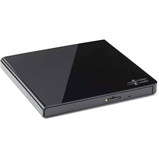 HITACHI-LG DVD-RW RE-WRITER EXTERNAL/ULTRA SLIM/USB/BLACK