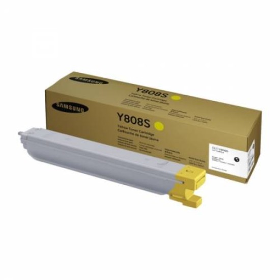 SAMSUNG TONER  CLT-Y808S YELLOW