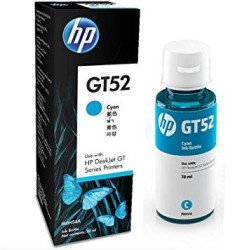 HP INK BOTTLE GT52 CYAN FOR DJ5810/5820 HP INK BOTTLE GT52 CYAN FOR DJ5810/5820