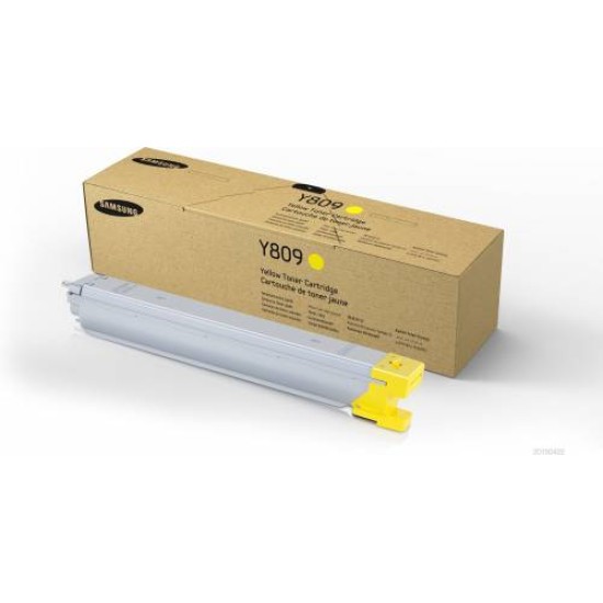 SAMSUNG TONER  CLT-Y809S YELLOW