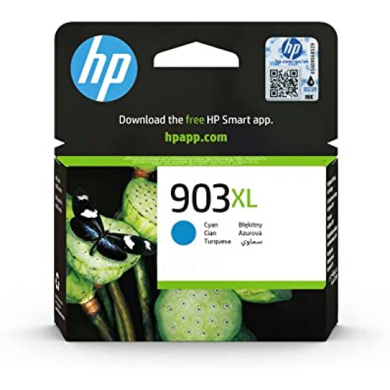HP Ink Cartridge 903XL Cyan HP Ink Cartridge 903XL Cyan