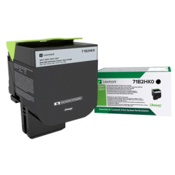 LEXMARK TONER 71B2HK0 HIGH CAPACITY BLACK LEXMARK TONER 71B2HK0 HIGH CAPACITY BLACK