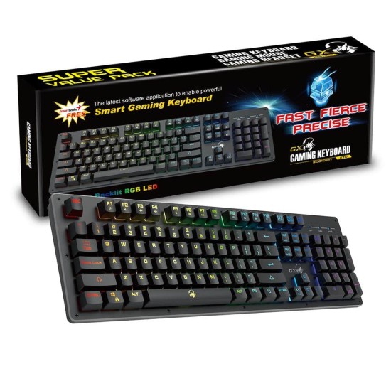 GENIUS USB Gaming Keyboard Scorpion K10 GENIUS USB Gaming Keyboard Scorpion K10