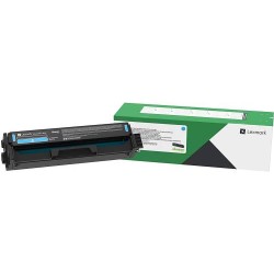 LEXMARK TONER C332HC0 CYAN LEXMARK TONER C332HC0 CYAN