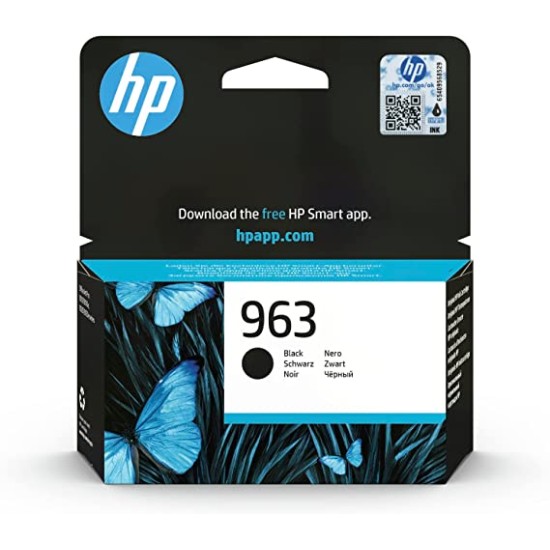 HP Ink Cartridge 963 Black HP Ink Cartridge 963 Black
