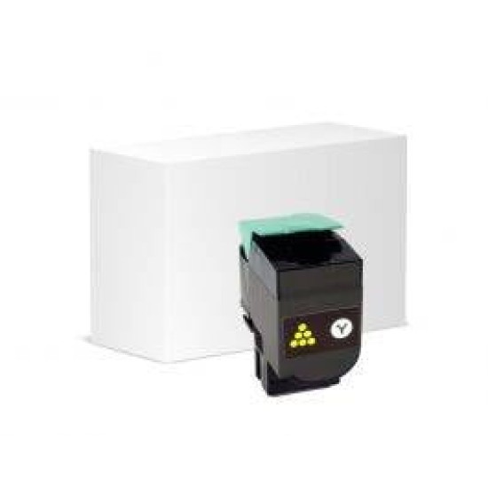 COMPATIBLE TONER LEXMARK 71B2HY0  CS417 YELLOW