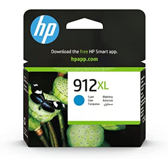 HP Ink Cartridge 912XL Cyan HP Ink Cartridge 912XL Cyan