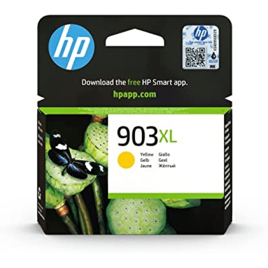 HP Ink Cartridge 903XL Yellow HP Ink Cartridge 903XL Yellow