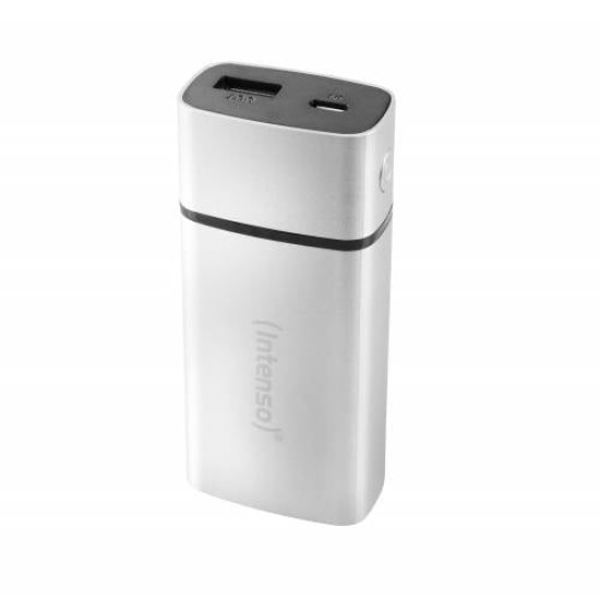INTENSO Mobile PowerBank PM5200 Metal Finish Silver