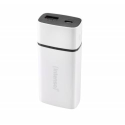 INTENSO MOBILE POWERBANK PM5200 METAL FINISH WHITE