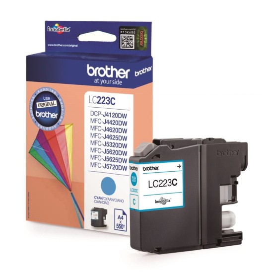 BROTHER Ink Cartridge LC223C BROTHER Ink Cartridge LC223C