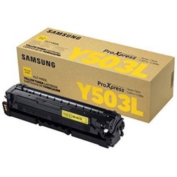 SAMSUNG TONER CLT-Y503L YELLOW SAMSUNG TONER CLT-Y503L YELLOW