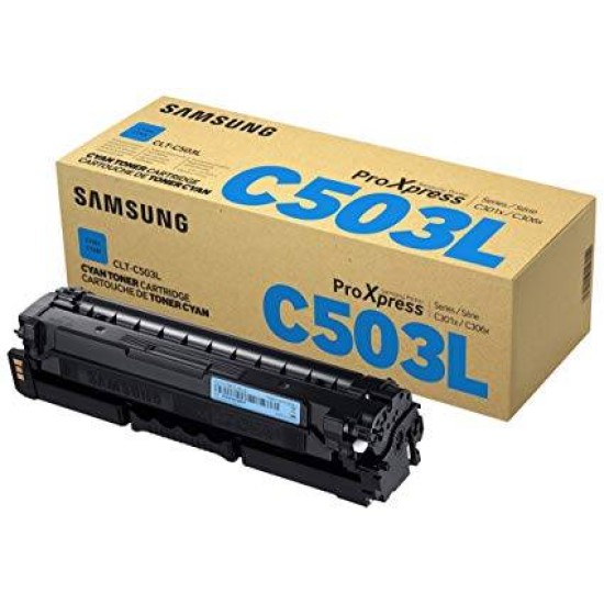 SAMSUNG TONER  CLT-C503L CYAN