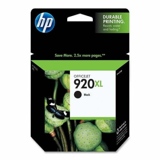 HP INK CARTRIDGE  920BXL