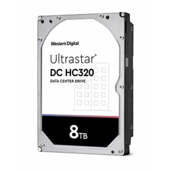 WESTERN DIGITAL DC ULTRASTAR HC320 8TB/SATA/3.5"/7200/256