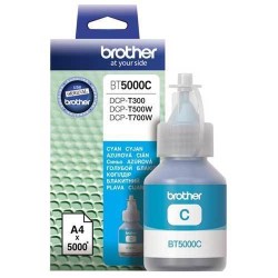 BROTHER Ink Cartridge BT5000C Cyan DCP-T300/500W BROTHER Ink Cartridge BT5000C Cyan DCP-T300/500W