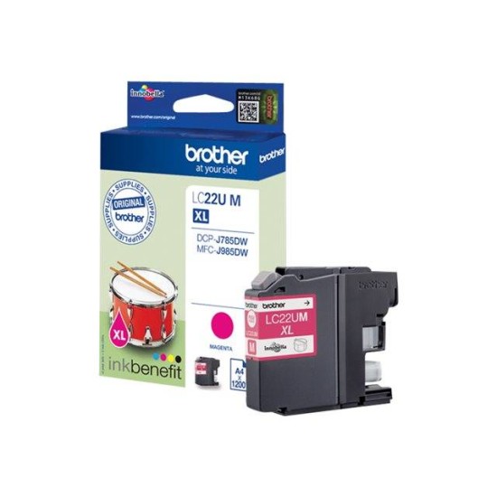 BROTHER INK CARTRIDGE LC22UM BROTHER INK CARTRIDGE LC22UM
