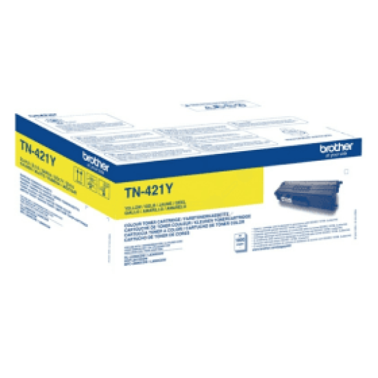 BROTHER TONER TN-421 YELLOW