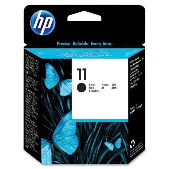 HP PRINTHEAD 11 BLACK HP PRINTHEAD 11 BLACK