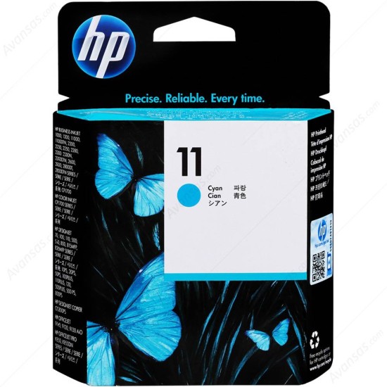 HP PRINTHEAD 11 CYAN HP PRINTHEAD 11 CYAN