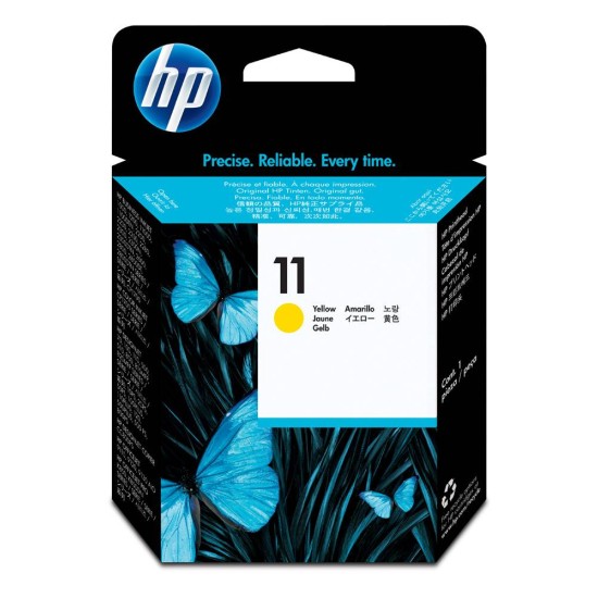 HP PRINTHEAD 11 YELLOW HP PRINTHEAD 11 YELLOW