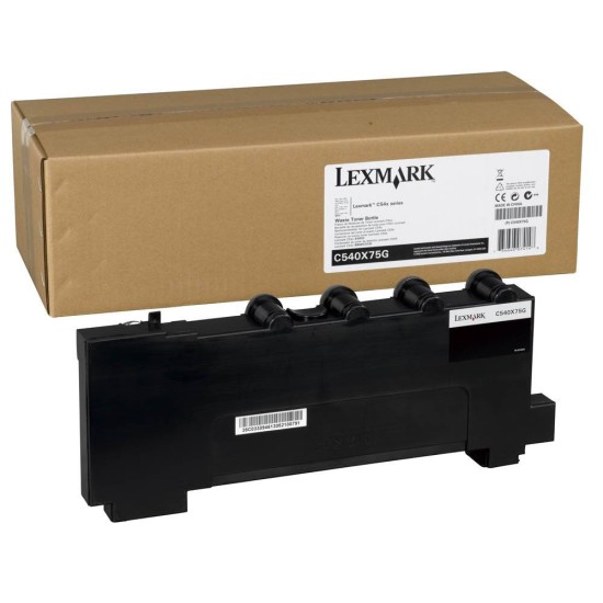 LEXMARK TONER WASTE BOTTLE C540X75G LEXMARK TONER WASTE BOTTLE C540X75G