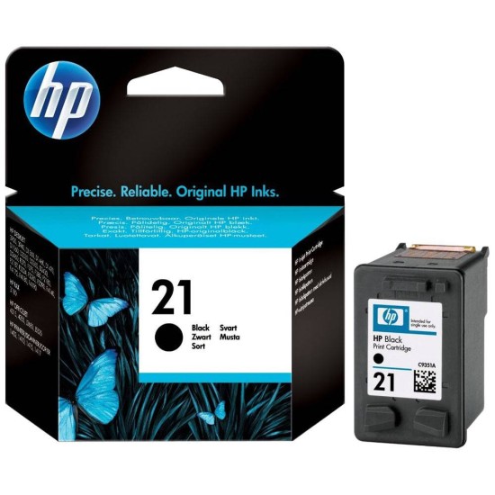 HP INK CARTRIDGE 21