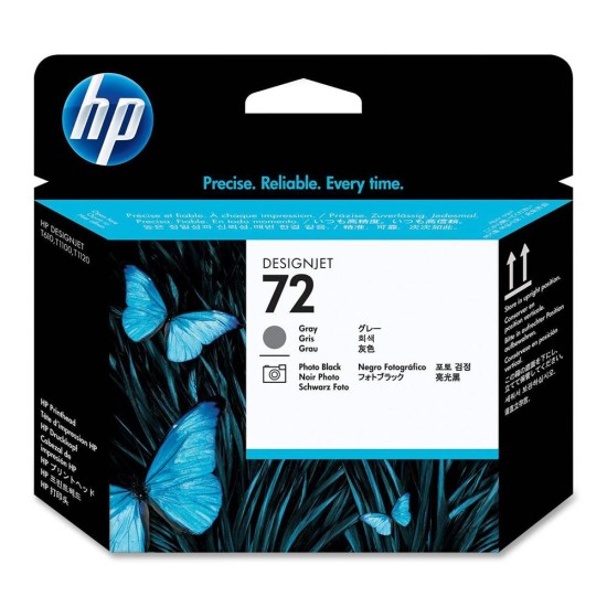 HP PRINTHEAD 72 GREY/BLK GPK HP PRINTHEAD 72 GREY/BLK GPK