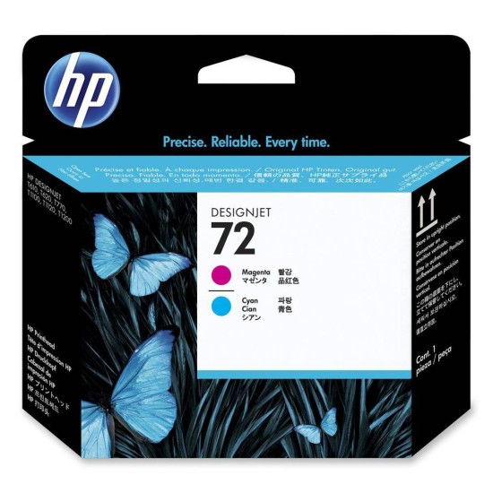 HP PRINTHEAD 72 MAGENTA/CYAN HP PRINTHEAD 72 MAGENTA/CYAN
