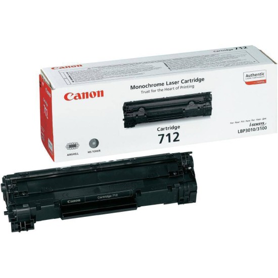 CANON TONER 712 CANON TONER 712