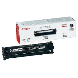 CANON TONER 716 BLACK CANON TONER 716 BLACK