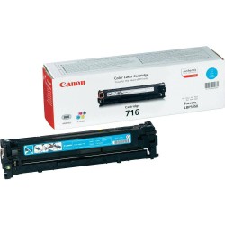 CANON TONER 716 CYAN CANON TONER 716 CYAN
