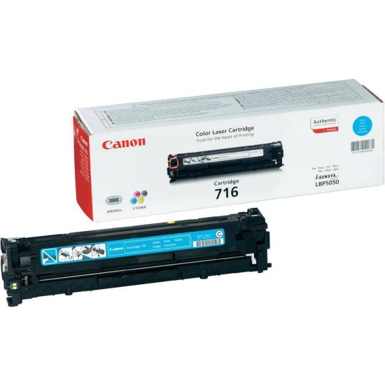CANON TONER 716 CYAN CANON TONER 716 CYAN
