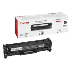 CANON TONER 718 BLACK CANON TONER 718 BLACK