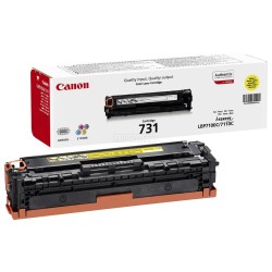 CANON TONER 731 YELLOW CANON TONER 731 YELLOW