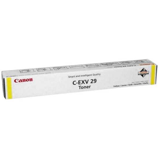 CANON TONER C-EXV29 YELLOW CANON TONER C-EXV29 YELLOW