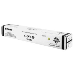 CANON TONER C-EXV49 BLACK CANON TONER C-EXV49 BLACK