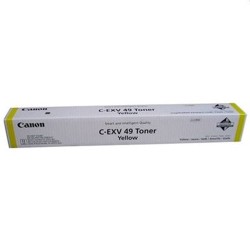 CANON TONER C-EXV49 YELLOW CANON TONER C-EXV49 YELLOW