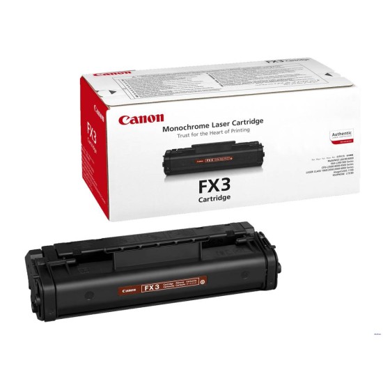 CANON TONER FX-3 CANON TONER FX-3