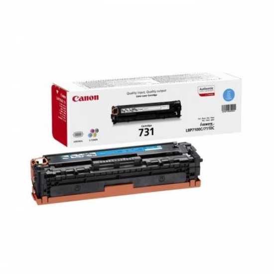 CANON TONER 731 CYAN CANON TONER 731 CYAN