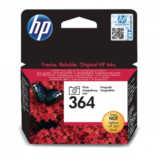 HP INK CARTRIDGE 364PHB HP INK CARTRIDGE 364PHB