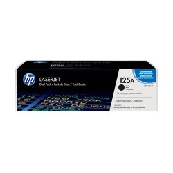 HP TONER CP1215/1550 CB540AD BLACK TWIN
