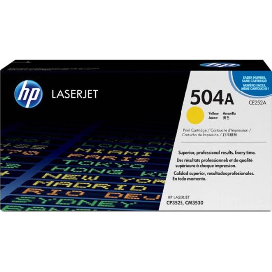 HP TONER CP3525 CE252A