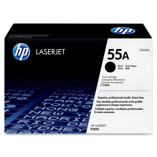 HP TONER CE255A HP TONER CE255A